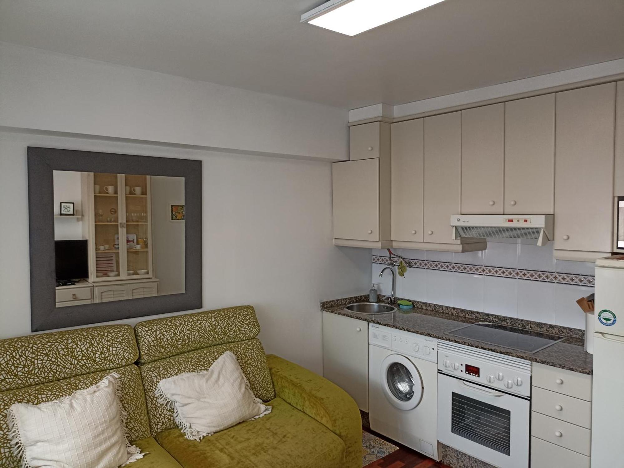 Apartamento Con Garaje Vistas Cies Vigo Ngoại thất bức ảnh