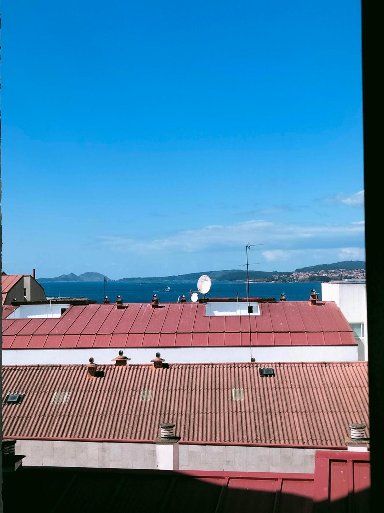 Apartamento Con Garaje Vistas Cies Vigo Ngoại thất bức ảnh